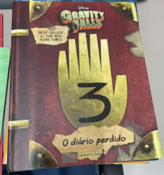 Capa de Gravity Falls - O diário perdido