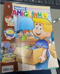 Capa de Nosso Amiguinho - O primo do Quico - 