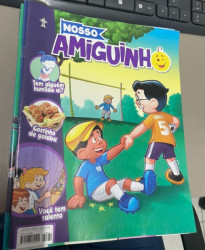 Capa de Nosso Amiguinho - Tem alguém humilde aí? - 