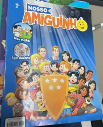 Capa de Nosso Amiguinho - Meu melhor - 