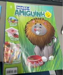 Capa de Nosso Amiguinho - Quem vai encarar? - 