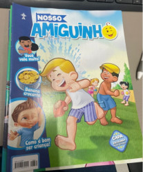 Capa de Nosso Amiguinho - Você vale muito! - 