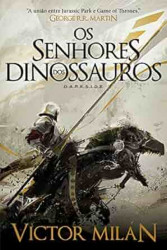 Capa de O senhor dos dinossauros - Victor Milán