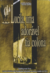 Capa de Lucila, uma adorável tia colona - Aurélio Decker; Ismael Decker