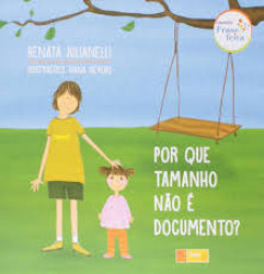 Capa de Por que tamanho não é documento? - Renata Julianelli