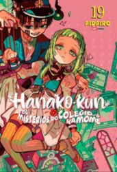 Capa do livro Hanako-kun e os mistérios do colégio Kamome volume 19