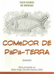Capa de Comedor de Papa-Terra - Félix Ramos de Meneses