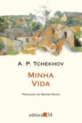 Capa de Minha Vida - A. P. Tchekhov
