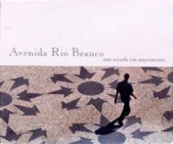 Capa de Avenida Rio Branco - Eduardo Bueno