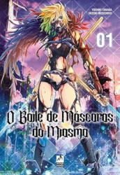 Capa de O baile de máscaras do miasma - Mizuki Mizushiro