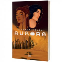 Capa de Aurora - Vitoria Sousa