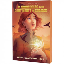 Capa de As Andorinhas de um Continente em Chamas - Gabriela Fernandes