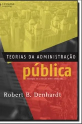 Capa de Teorias da Administração pública - Robert B Denhardt