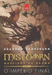 Capa de O império final - Brandon Sanderson