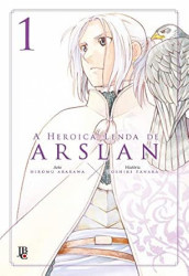 Capa de A heroica lenda de Arslan volume 1 - Yoshiki Tanaka