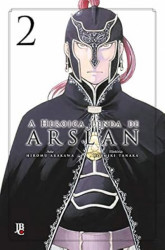 Capa de A heroica lenda de Arslan volume 2 - Yoshiki Tanaka