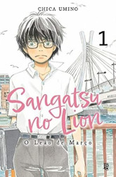 Capa de Sangatsu no Lion - O leão de Março - Chica Umino