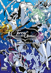 Capa de Terra das gemas - Haruko Ichikawa