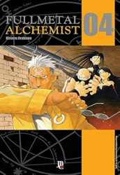 Capa de Fullmetal alchemist volume 04 - Hiromu Arakawa