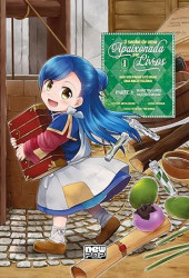 Capa de O sonho de uma apaixonada por livros - Miya Kazuki