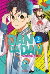 Capa de Dandadan - Yukinobu Tatsu