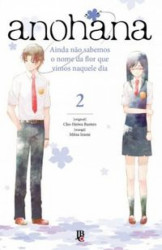 Capa de Anohana - Cho-Heiwa Busters