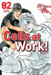 Capa de Cells at Work! - Akane Shimizu