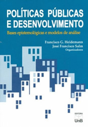 Capa de Políticas Públicas e desenvolvimento - Francisc g. Heidemann e José Francisco Salm