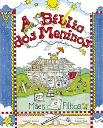Capa de A Bíblia dos Meninos - Carolyn Persen