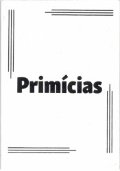 Capa de Primícias - Maria Ireilande Elias Alves