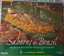 Capa de coleção sabores do brasil - José Hugo Celidonio