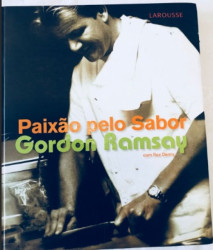 Capa de Paixão pelo Sabor - Gordon Ramsay