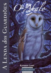Capa de O abalo - Kathryn Lasky