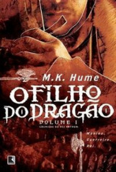 Capa de O filho do dragão - M. K. Hume