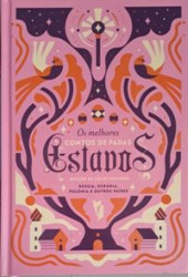 Capa de Os melhores contos de fadas eslavos - Marina Avila
