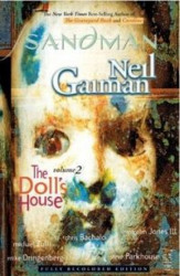Capa de The dolls house - Neil Gaiman; Mike Dringenberg; Malcolm Jones III; Chris Bachalo; Steve Parkhouse