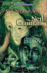 Capa de Dream country - Neil Gaiman; Kelley Jones; Malcolm Jones III; Colleen Doran; Charles Vess
