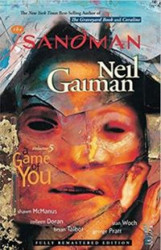 Capa de A game of you - Neil Gaiman; Shawn McManus; Colleen Doran; Bryan Talbot; Stan Woch; George Pratt