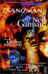 Capa de Fables e reflections - Neil Gaiman; P. Craig Russell; Shawn McManus; Stan Woch; Bryan Talbot; John Watkiss; Jill Thompson; Duncan Eagleson; Kent Williams