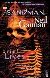Capa de Brief lives - Neil Gaiman; Jill Thompson; Vince Locke