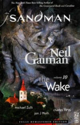 Capa de The wake - Neil Gaiman; Michael Zulli; Jon J. Muth; Charles Vess