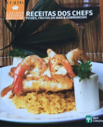Capa de Receitas dos chefes: Peixes, frutos do mar e sobremesas - Vários