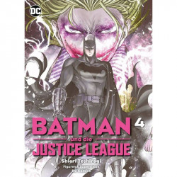 Capa de Batman e a Liga da Justica (DC) - Vol.4 - Shiori Teshirogi