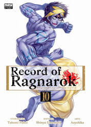 Capa de Record of Ragnarok - (Shuumatsu no Valkyrie) - Vol. 10 - Azychika; Shinya Umemura; Takumi Fukui