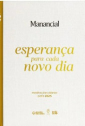Capa de Manancial - Esperança para cada novo dia - Junta de missões nacionais