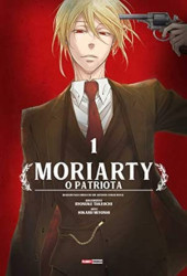 Capa de Moriarty: o patriota volume 01 - Ryosuke Takeuchi