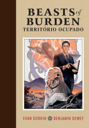 Capa de Beasts of Burden - Evan Dorkin; Sarah Dyer