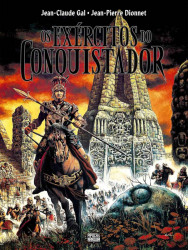 Capa de Os Exércitos do Conquistador - Jean-Pierre Dionnet