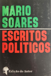 Capa de Escritos políticos - Mário Soares