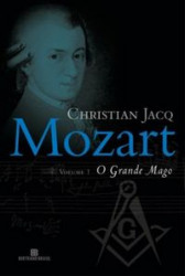 Capa de O grande mago - Christian Jacq